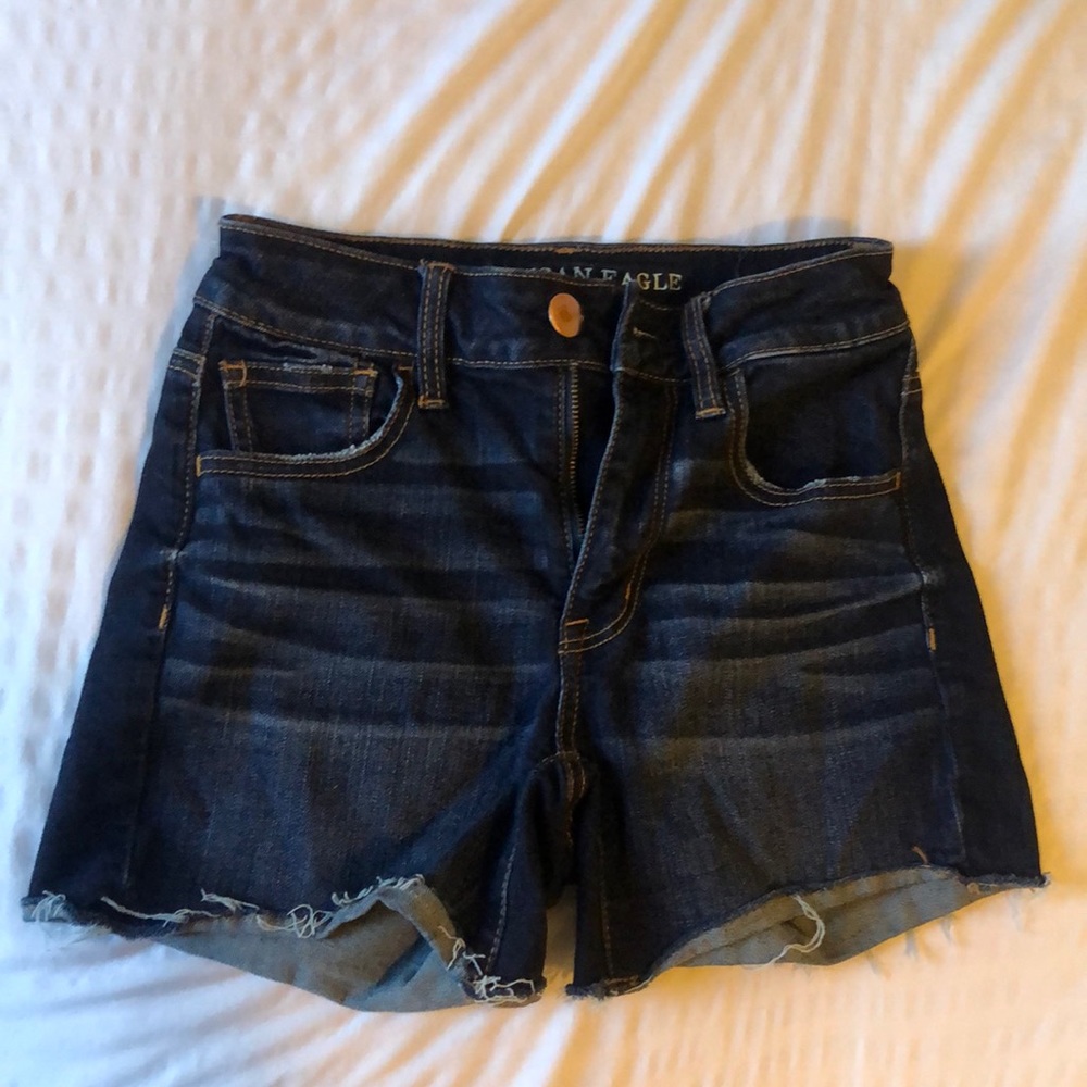 Jean short shorts